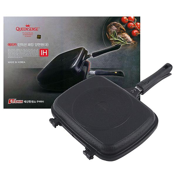  에리카 인덕션 패킹 양면팬 - 대