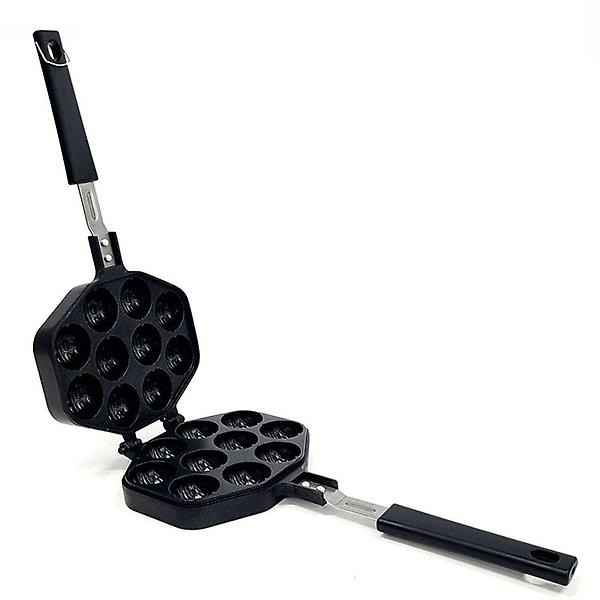  이지쿠커 국산 호두과자팬 10구 양면팬 간식 홈베이킹