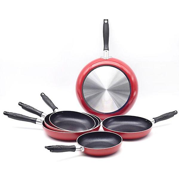  토스코 후라이팬 업소 가정 프라이팬 4중코팅 18cm