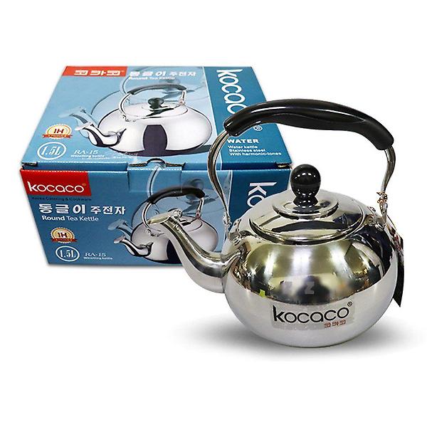  IS-SA 코카코 동글이 주전자 스텐주전자 1L