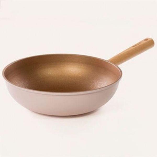  웍 후라이팬 28CM 궁중팬 인덕션 프라이팬 볶음팬