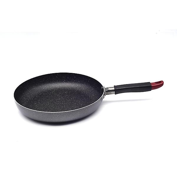  국내산 실버 메탈릭 분체 후라이팬_28cm