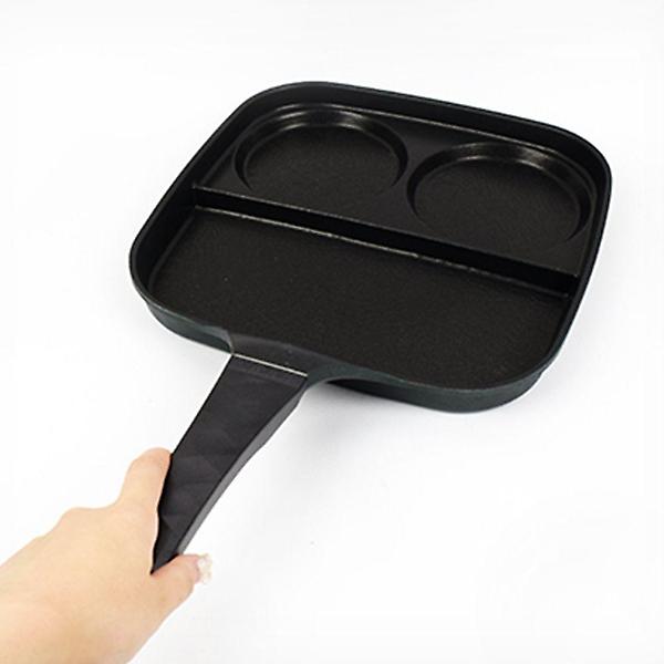  인덕션 계란프라이 요리팬 간식 가스렌지 계란팬 27cm