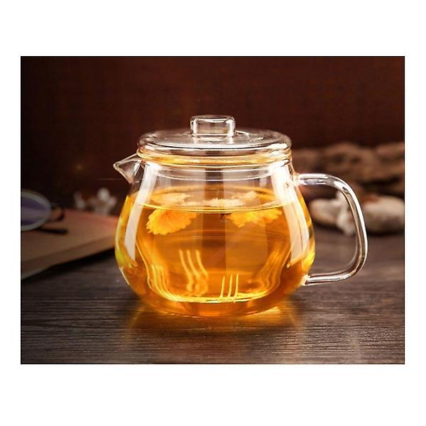  유리포트 주전자 내열 유리거름망 차포트 500ml 티팟