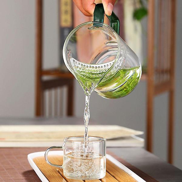  내열유리 거름망 숙우 400ml