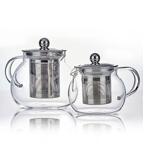 유리 티포트 차포트 T350 (350ml) 스텐필터 티메이커
