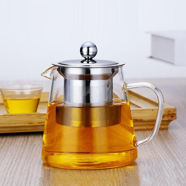  (로하티)차마실 내열유리 차포트 550ml 티주전자