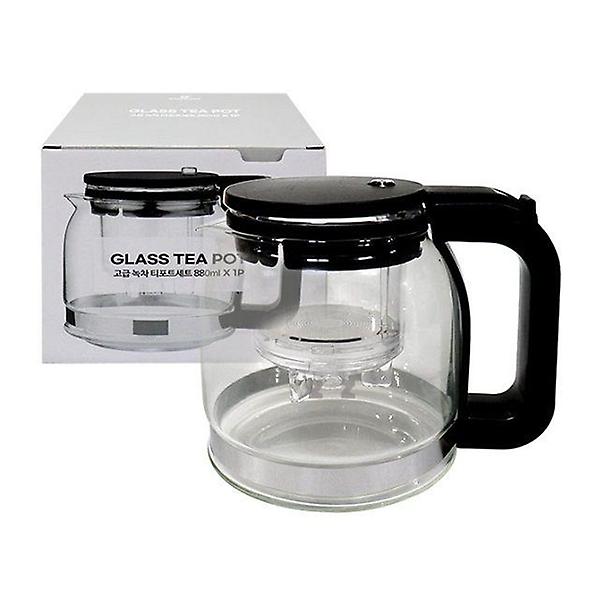  녹차 티포트 880ml 유리주전자 차주전자