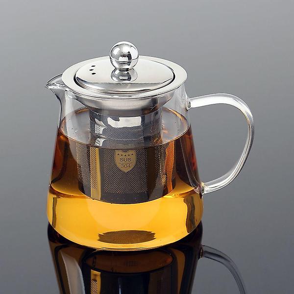  차주전자 티포트 내열유리 차포트 450ml