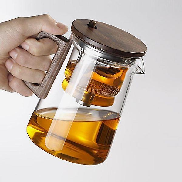  GDM 내열유리 드롭 차포트 티포트 750ml