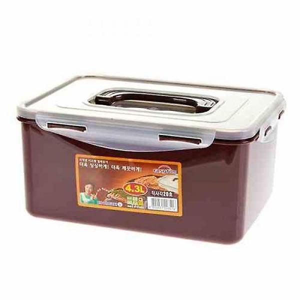 이지쿨맥시ll-직사각초콜릿밀폐 20호-4.3L