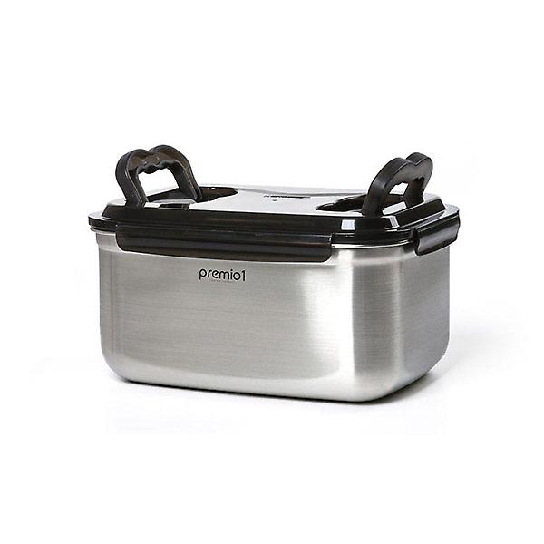  국내산 키친아트 스텐 다용도 밀폐용기 2.45L 김치통