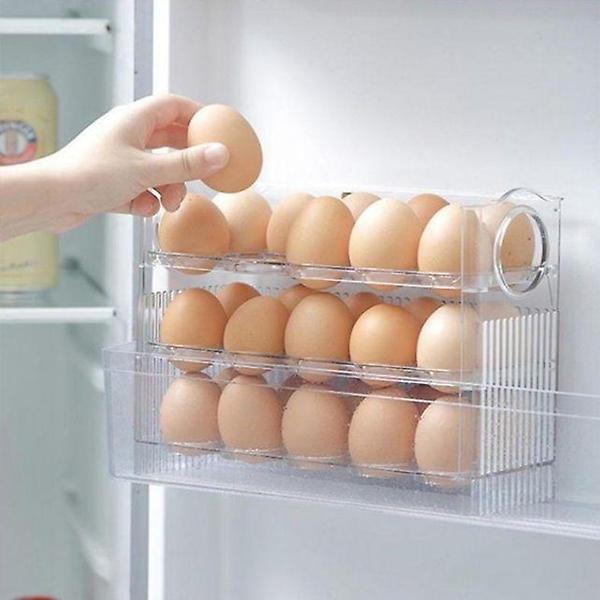  구 냉장고 케이스 계란 보관함 달걀 트레이 에그 정리