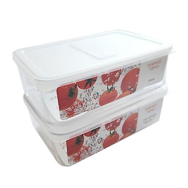  냉장고 정리 김치통 반찬통 중2P