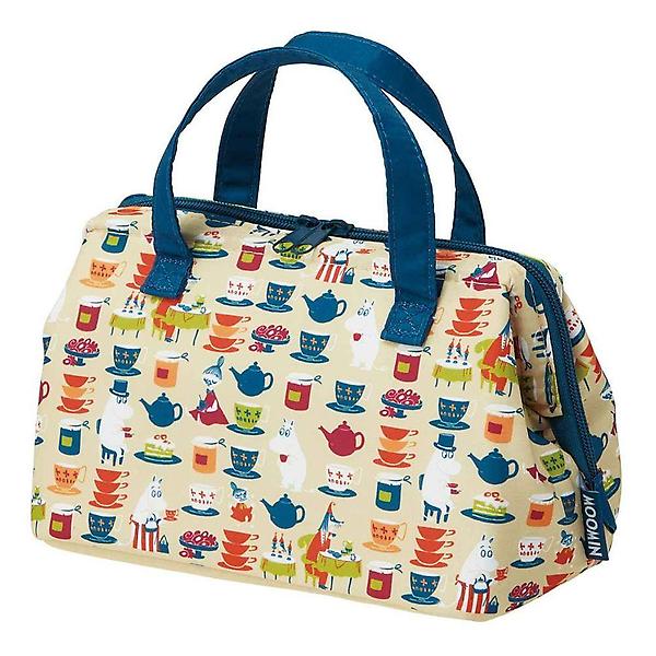  무민 마마즈 캐릭터 보온 보냉 도시락 가방 M 런치백