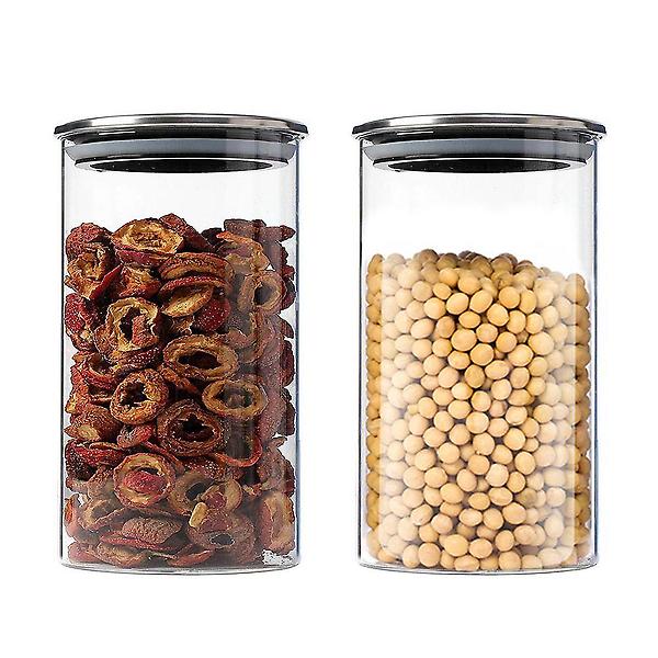  이시아르 유리밀폐용기 860ml 2개 세트