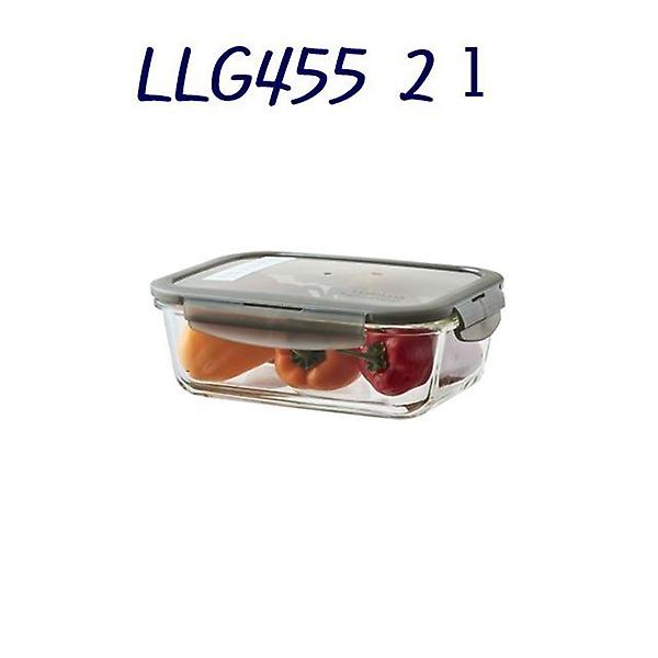  락앤락 내열 유리밀폐용기 오븐용기 직사각 2L LLG455