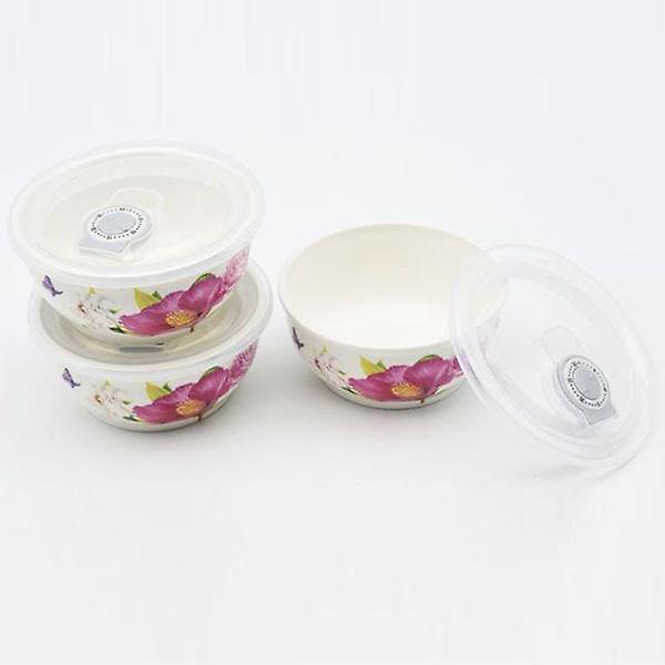  밀폐용기 반찬통 정리 용기 날짜 기록 찬통 특 3P세트