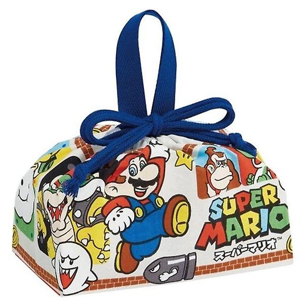  슈퍼마리오 도시락 주머니 290x165x120mm