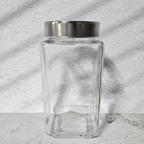  파사바체 유리병 밀폐용기 캐니스터 양념통 1000ml