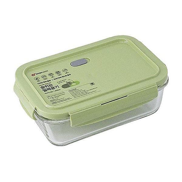  오븐락 숨쉬는 밀폐용기 직사각3호 840ml