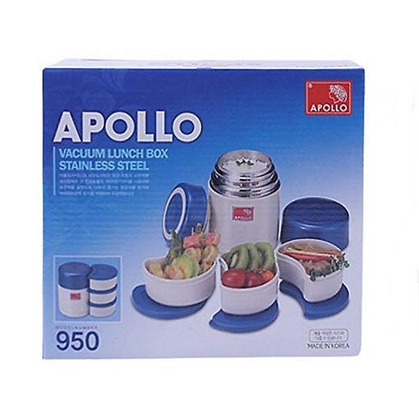  아폴로 보온도시락 950(색상랜덤)