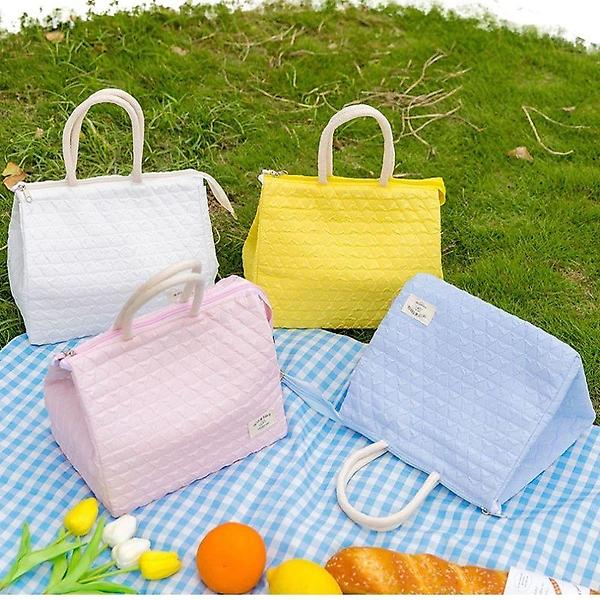  마카롱 대용량 보냉보온가방 런치백 도시락 피크닉