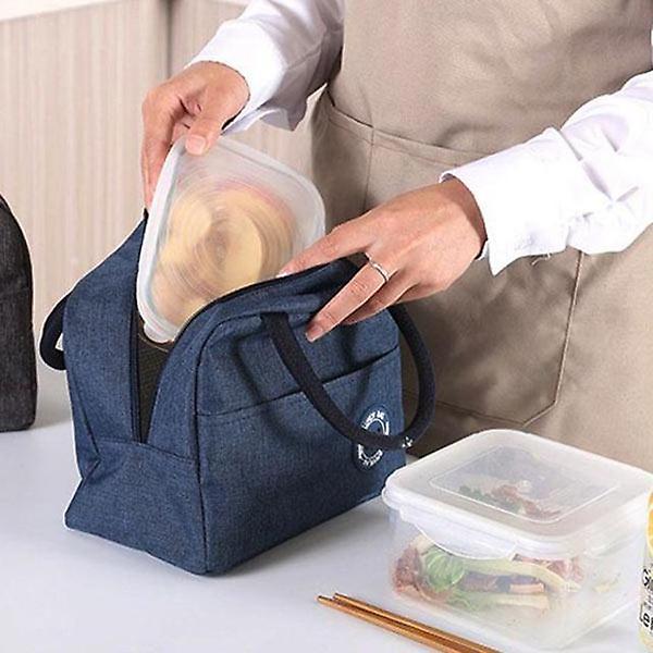 가방 보온백 보냉가방 도시락 보온보냉 네이비