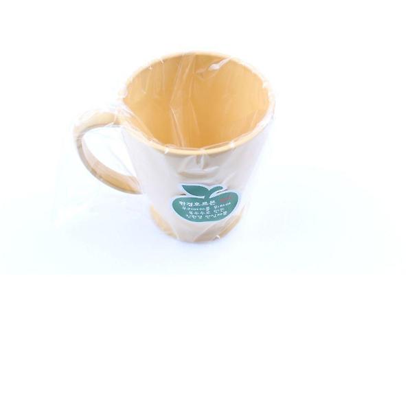 [셀럽하우스/CELB0001] 옥수수손잡이컵 물컵 주스잔 커피잔 컵