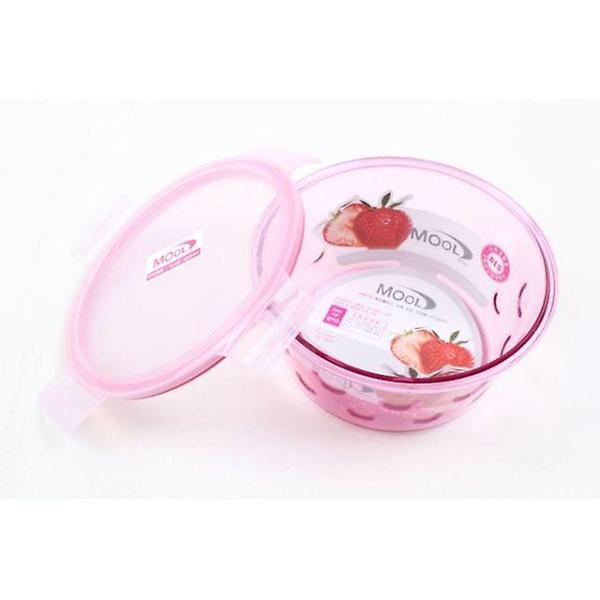  950ML 물방울 밀폐용기 반찬통 밀폐용기 투명용기