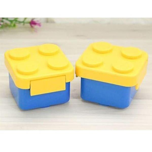  옥스포드 도시락 런치박스 소풍 미니 간식통 옐로우