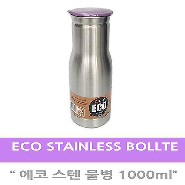  에코 스텐 물병 1000ml