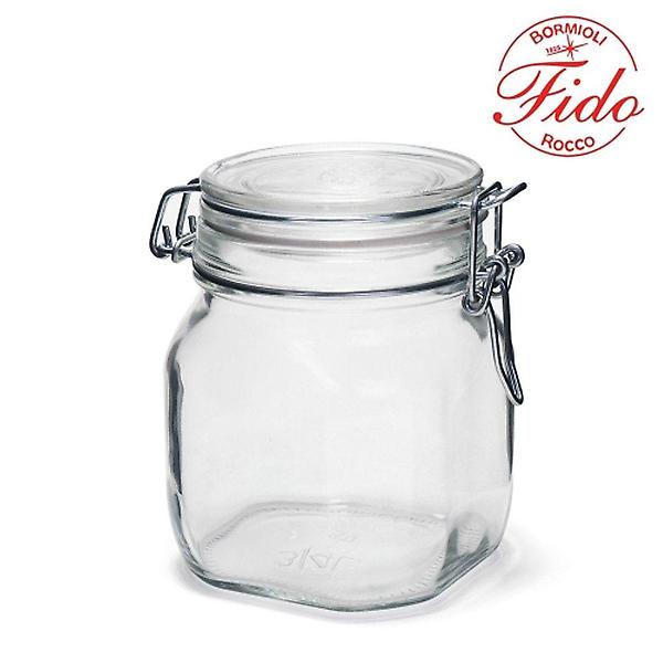  이탈리아 보르미올리 밀폐유리병 750ml 고리압축형