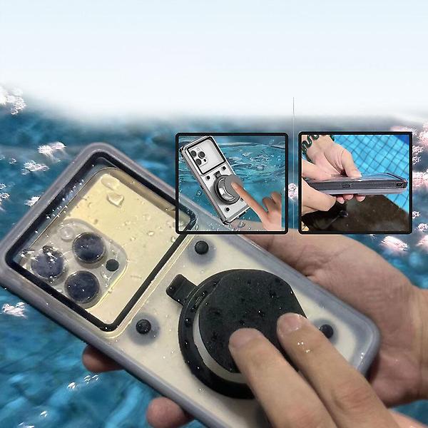 아이폰14프로 워터 펌프 수중터치 방수케이스