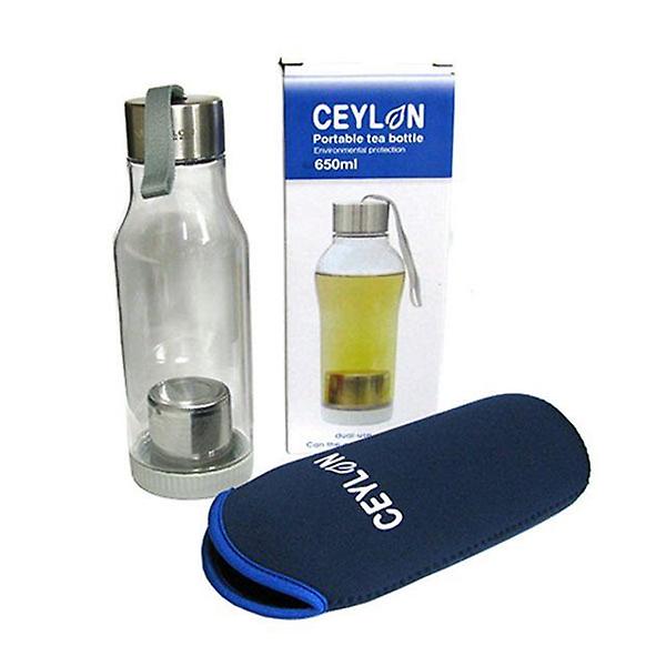 [셀럽하우스/CELB0001] 녹차 물병 텀블러 티보틀 휴대용 물병 물통 650ml