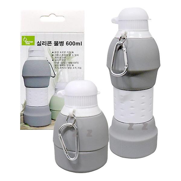  IS-M 키친프리 실리콘 물병 600ml-H