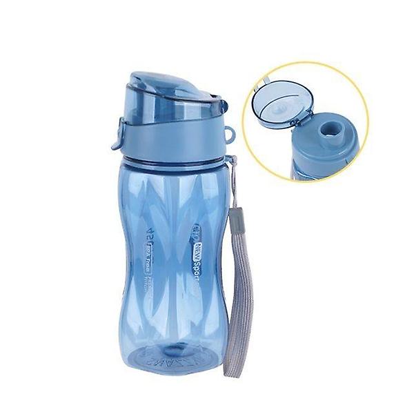 [셀럽하우스/CELB0001] 원터치 휴대용 물병-450ml 핸들끈 밀폐 BPA Free