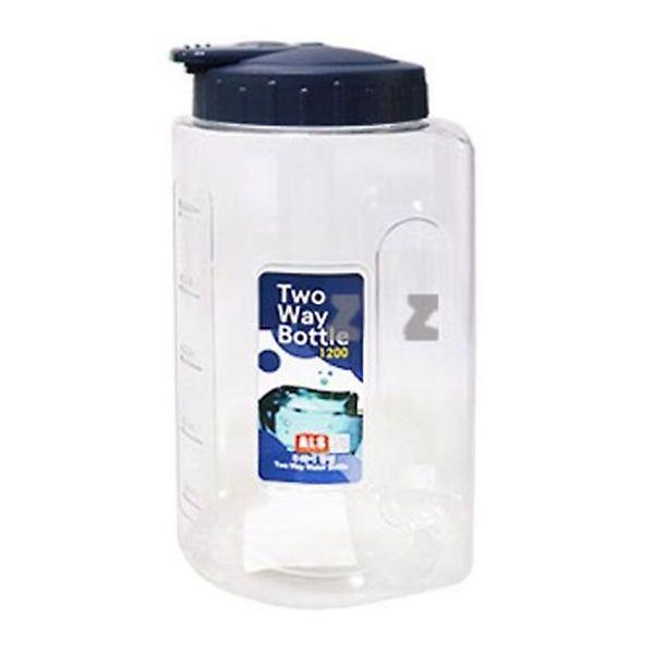 [셀럽하우스/CELB0001] 투웨이 물병 주방 식당 물통 플라스틱 물병 보틀 1.2L