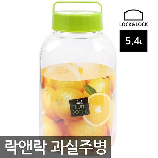 [셀럽하우스/CELB0001] 락앤락 과실 담근주병 매실청 발효용기 5.4L HPP454