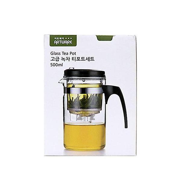  IS 아트웨어 고급 녹차 티포트세트 500ml