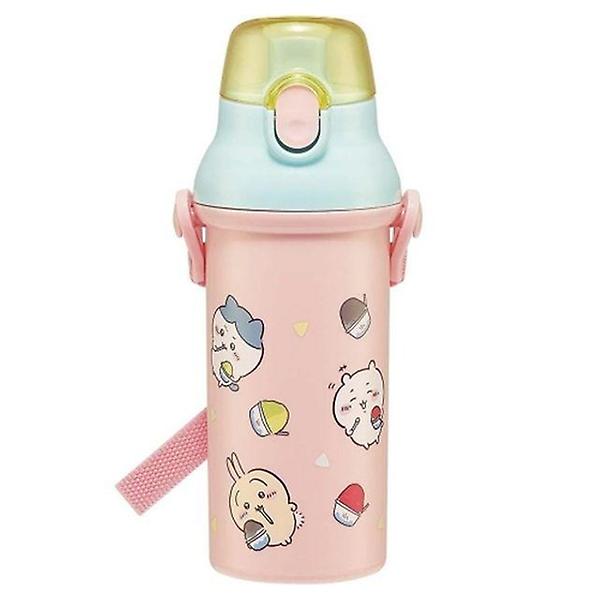  먼작귀 치이카와 농담곰 원터치 어깨끈물병 480ml