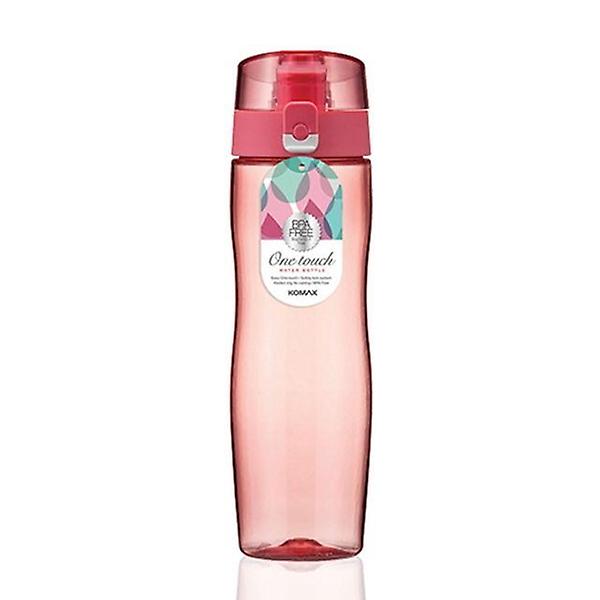  코멕스 원터치물병 650ml 핑크