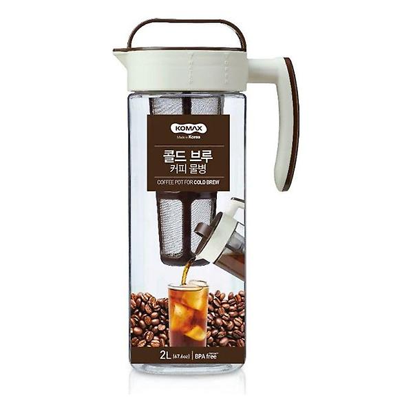 [셀럽하우스/CELB0001] KOMAX 콜드브루 커피 물병 2.0L 휴대용물통