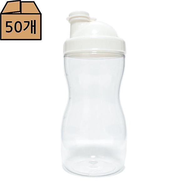 [셀럽하우스/CELB0001] 쉐이크통 50개 1박스 대량 500ml 쉐이커 헬스 물병