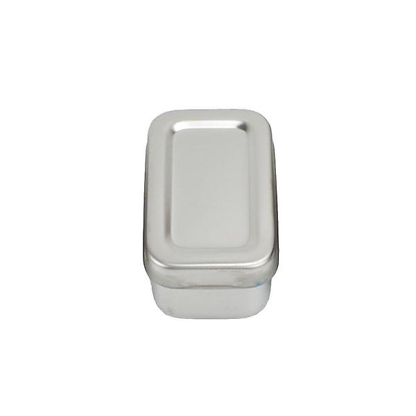  용기 스텐 소 직사각 보존식 80x50mm
