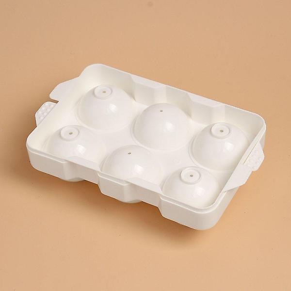  원형 빅 아이스볼 얼음 트레이(6구) 동그란 얼음틀