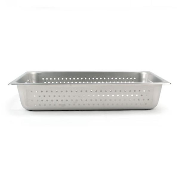  위생적인 채소보관 타공 스텐밧드 8in 타공(뚜껑없음)