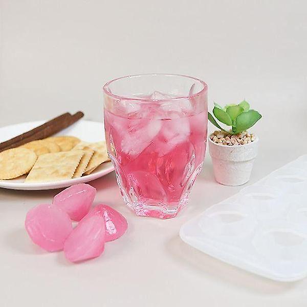  얼음 트레이 홈카페 아이스 메이커 실리콘 다이아몬드