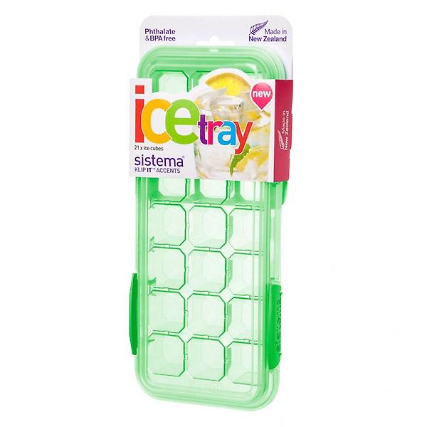  클립잇 액센트 그린 아이스 트레이 대
