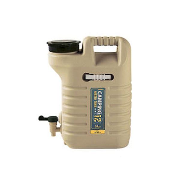  WATER TANK 밸브형 캠핑 물통 식수통 약수통 용량 12L